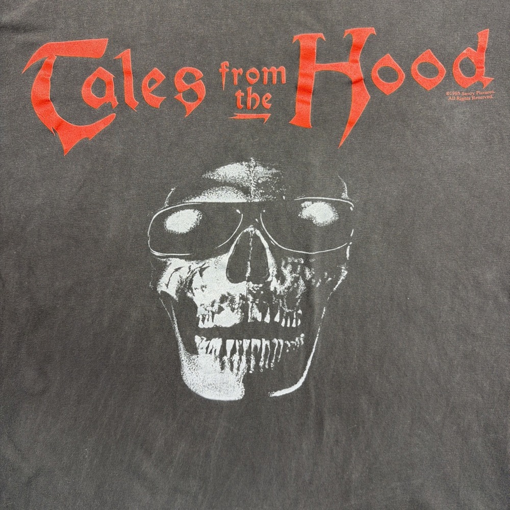Vintage Tales From The Hood Rap Tee‎ Horror Movie Promo Size XXL